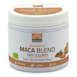 Superfoods<Mattisson Maca Blend Bio 300 gr