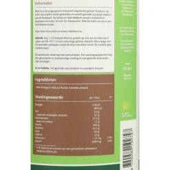 Superfoods<Mattisson Matcha Poeder 350 gr