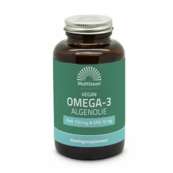 Speciale Bestanddelen<Mattisson Omega 3 Algenolie 180 vegacapsules