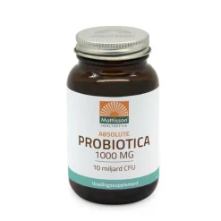 Speciale Bestanddelen<Mattisson Probiotica met Prebiotica - 1000mg 60 vegacapsules