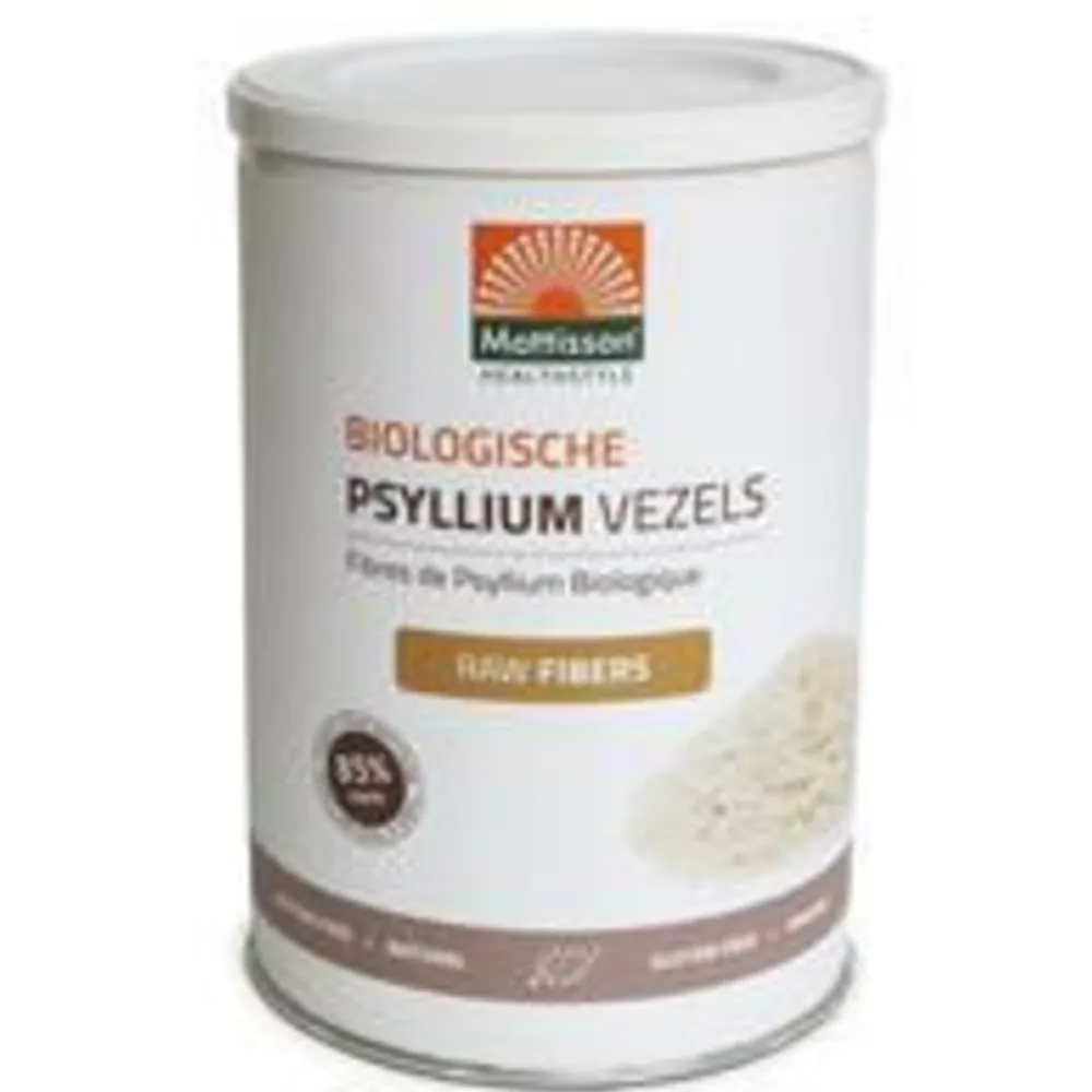 Organen<Mattisson Psyllium Vezels Biologisch 250 gr