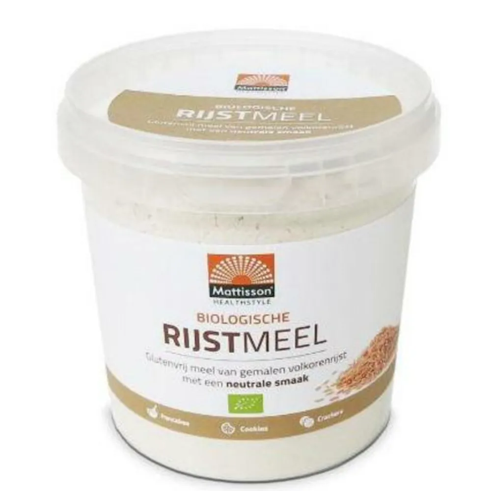 Rijstmeel 500 gr^Mattisson Hot