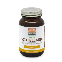 Hot Scutellaria Extract 60 vegacapsules Luchtwegen & Keel