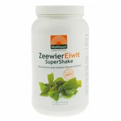 Dranken<Mattisson Supershake Zeewier Eiwit 500 gr