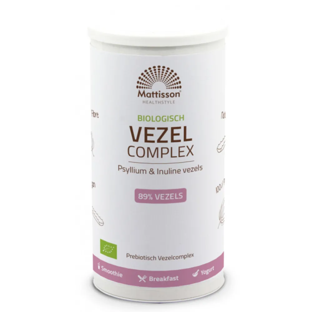 New Vezel Complex Psyllium & Inuline 275 gr Organen