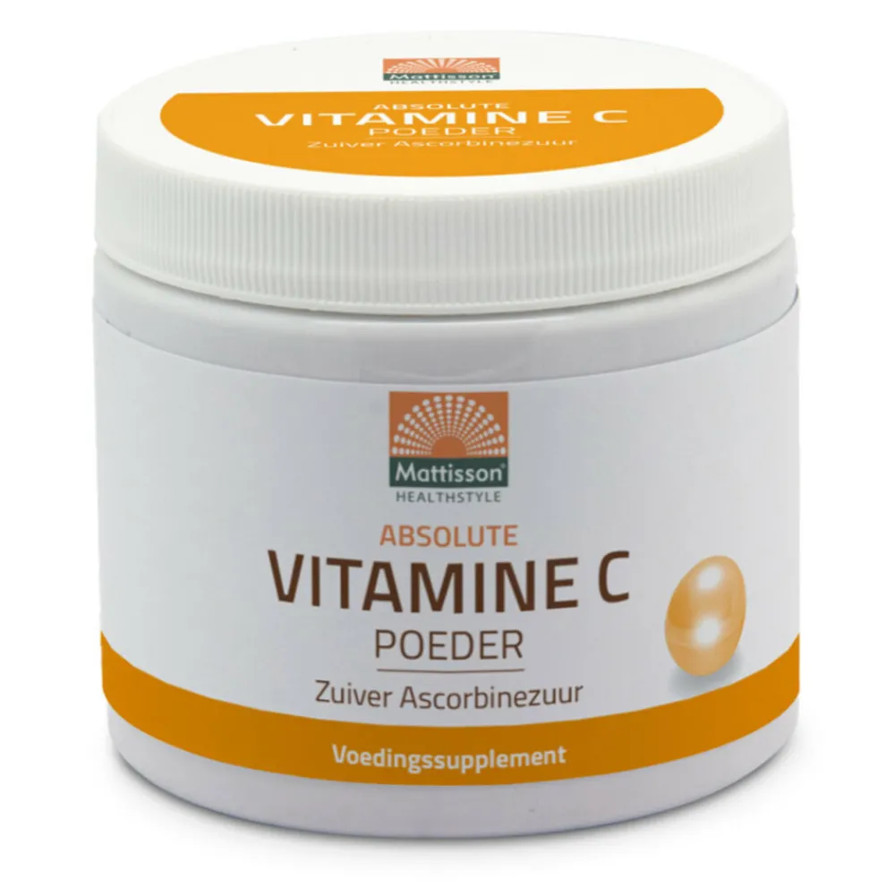 Clearance Vitamine C Poeder Ascorbinezuur 350 gr Vitaminen