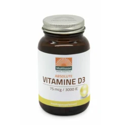 Outlet Vitamine D3 75 Mcg 3000Ie 240 capsules Vitaminen