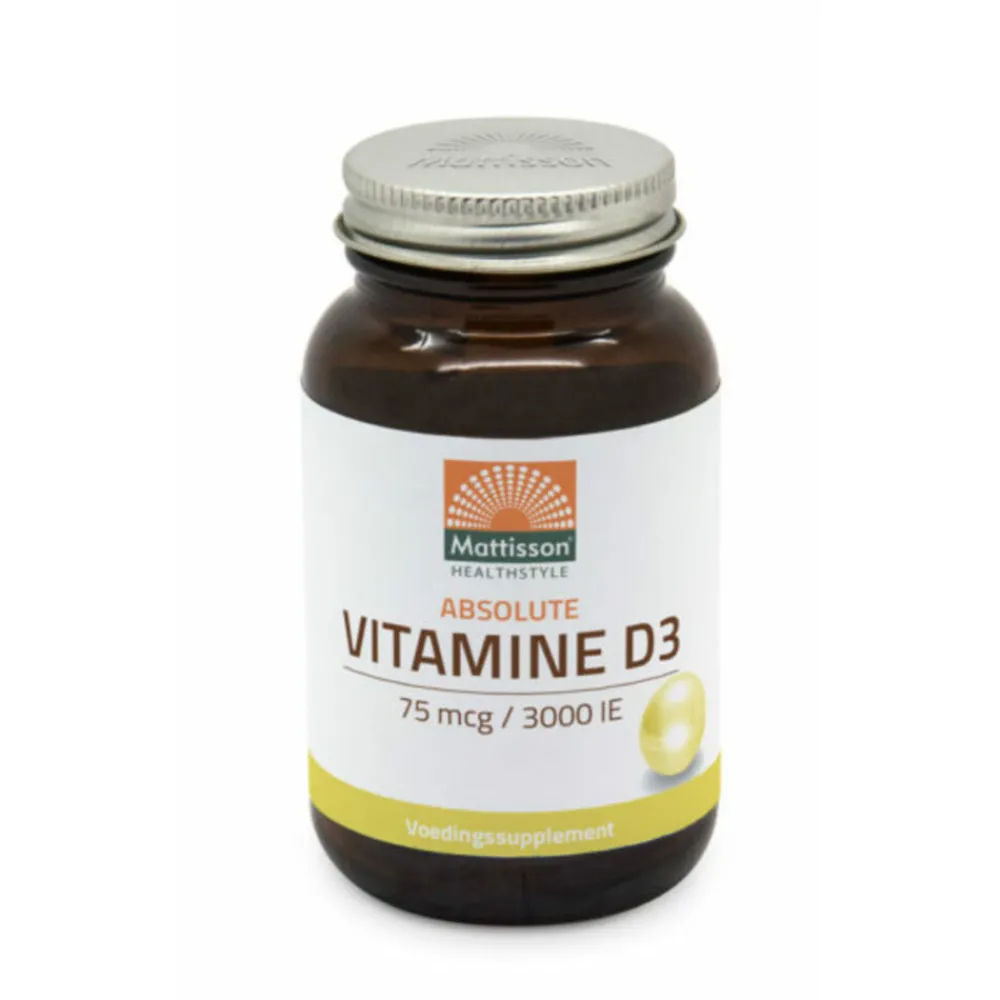 Outlet Vitamine D3 75 Mcg 3000Ie 240 capsules Vitaminen