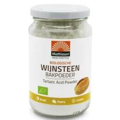 Wijnsteen Bakoeder Bio 180 gr^Mattisson