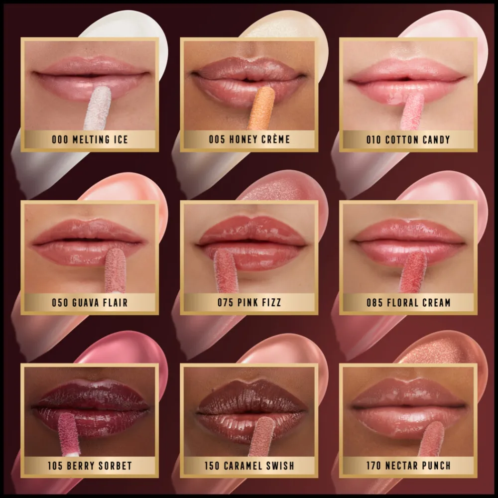 Lipgloss<Max Factor 2000 Calorie Lip Glaze Lipgloss Nectar Punch 170 4.4 ml