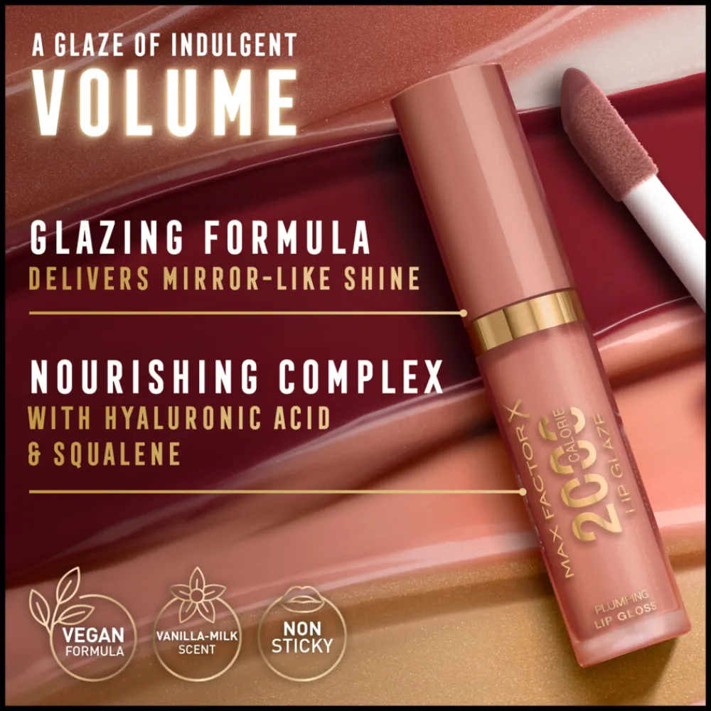 Lipgloss<Max Factor 2000 Calorie Lip Glaze Lipgloss Nectar Punch 170 4.4 ml