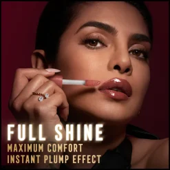 Online 2000 Calorie Lip Glaze Lipgloss Pink Fizz 075 4.4 ml Lipgloss