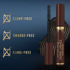 New Divine Lashes Mascara 002 Black Brown 8 ml Mascara