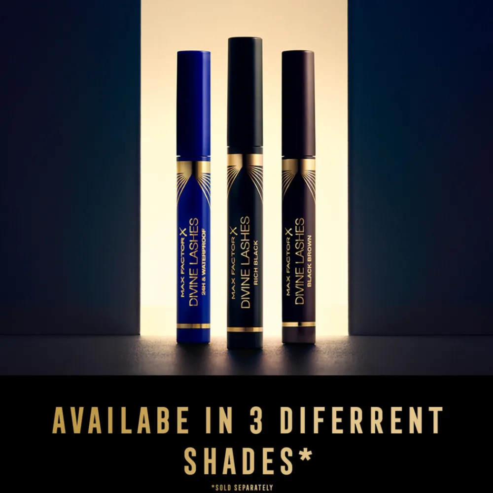 New Divine Lashes Mascara 002 Black Brown 8 ml Mascara