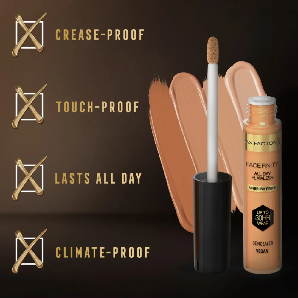 Discount Facefinity All Day Flawless Concealer 070 Medium to Tan 10 ml Concealer