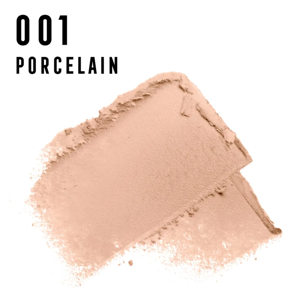 Facefinity Compacte Poeder Foundation Navulling Porcelain 001 10 gr^Max Factor Outlet