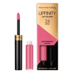 Liquid Lipstick<Max Factor Lipfinity Liquid Lipstick 022 Forever Lolita