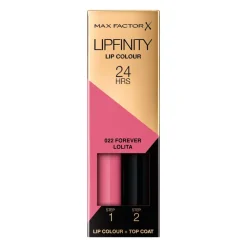 Liquid Lipstick<Max Factor Lipfinity Liquid Lipstick 022 Forever Lolita