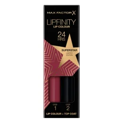 Lipfinity Liquid Lipstick Limited Edition 086 Superstar 2,3 ml^Max Factor Clearance