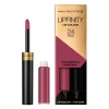 Lipfinity Liquid Lipstick 330 Essential Burgundy^Max Factor New