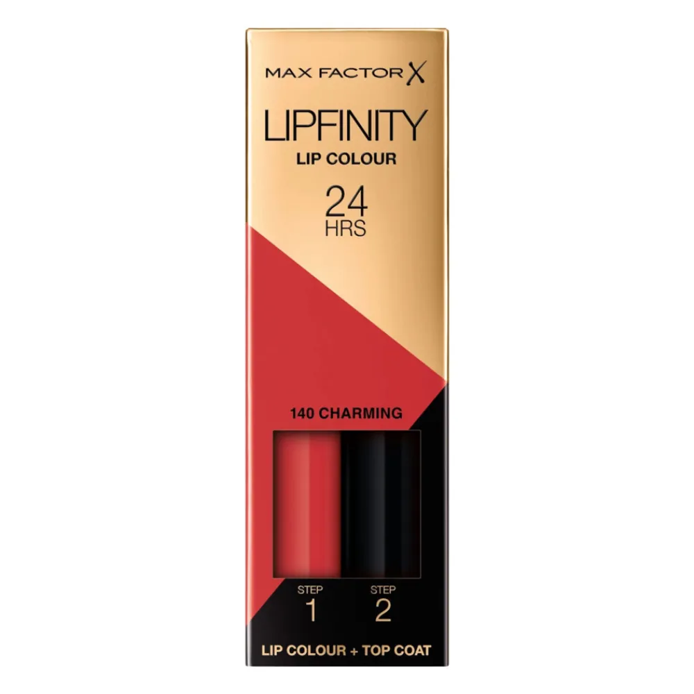 Liquid Lipstick<Max Factor Lipfinity Liquid Lipstick 140 Charming 2,3 ml