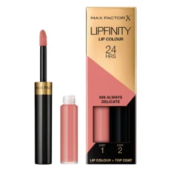 Liquid Lipstick<Max Factor Lipfinity Liquid Lipstick 006 Always Delicate