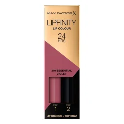 Sale Lipfinity Liquid Lipstick 310 Essential Violet 2 stuks Liquid Lipstick