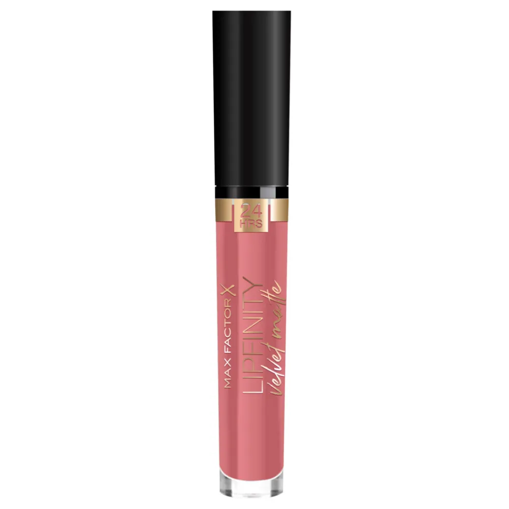 Lipfinity Velvet Matte Liquid Lipstick 020 Coco Crème 3,5 ml^Max Factor Best