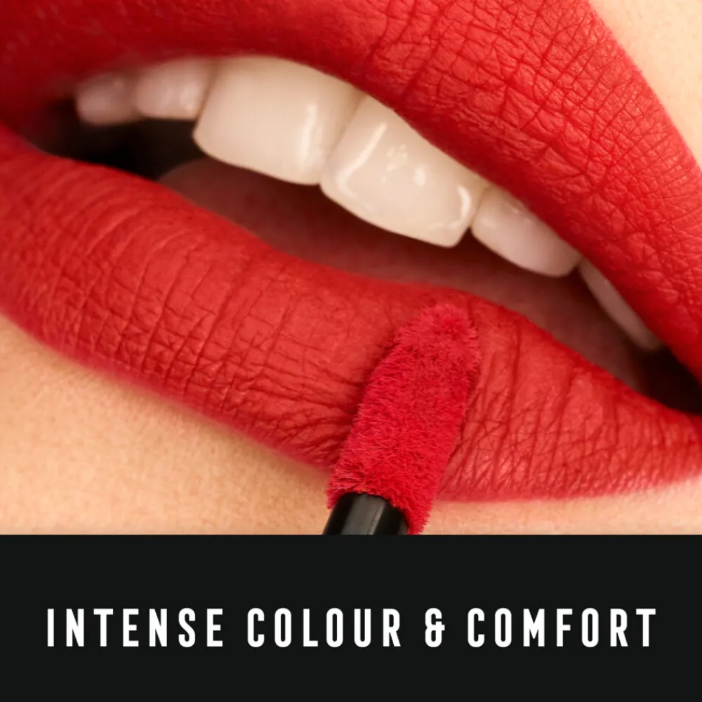 Lipfinity Velvet Matte Liquid Lipstick 020 Coco Crème 3,5 ml^Max Factor Best