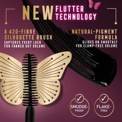 Masterpiece Divine Lashes Volumising Mascara Rich Black 8 ml^Max Factor