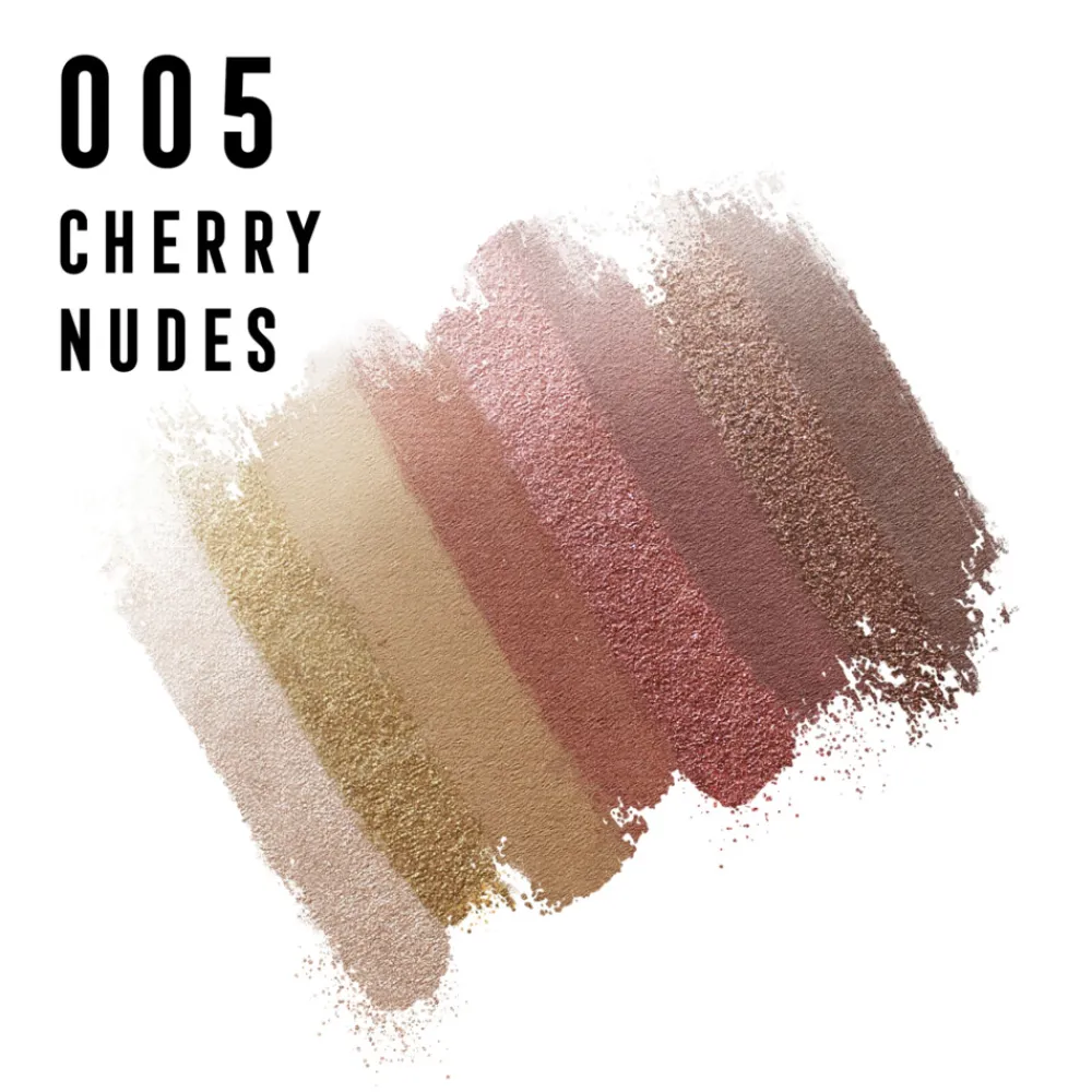 Oogschaduw<Max Factor Masterpiece Nude Oogschaduw Pallete 005 Cherry Nudes 6,5 gr