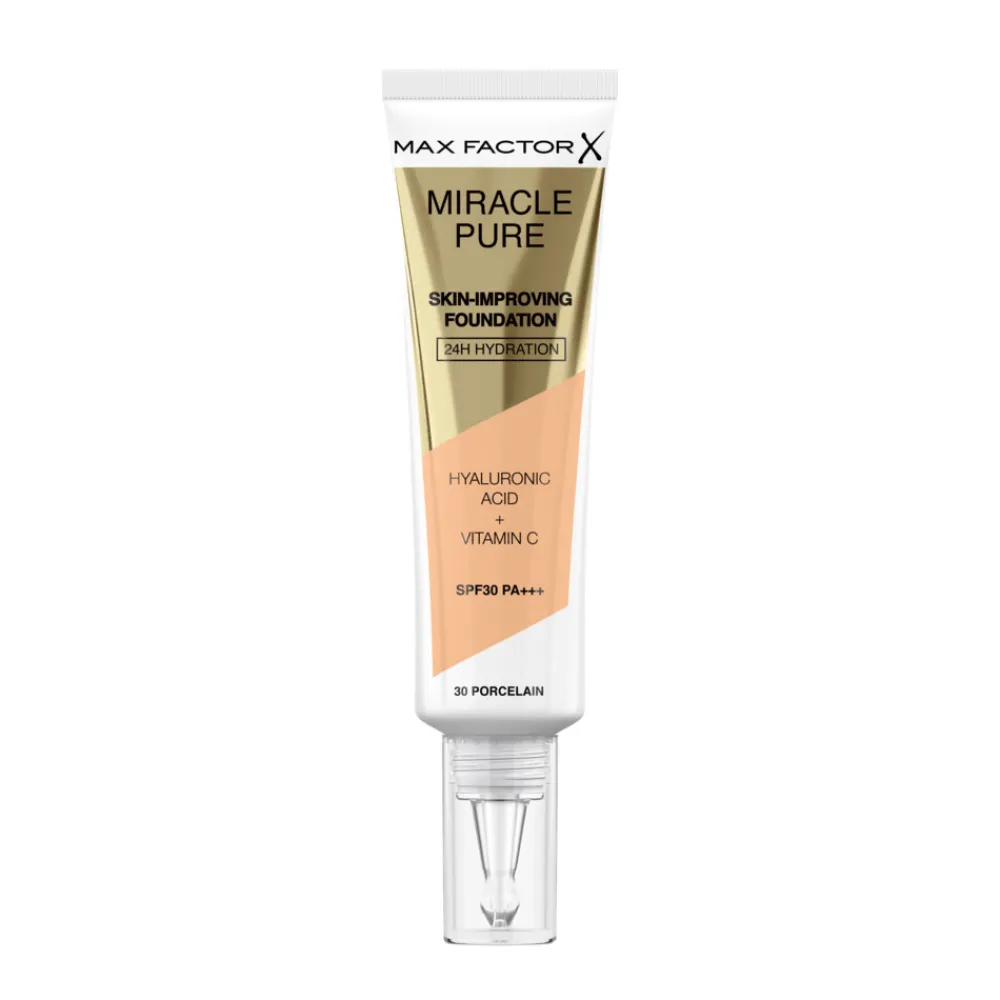 Miracle Pure Foundation 30 Porcelain 30 ml^Max Factor Discount