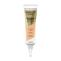 Miracle Pure Foundation 30 Porcelain 30 ml^Max Factor Discount