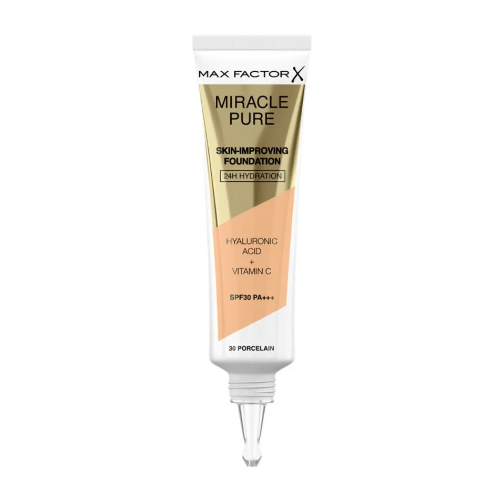 Miracle Pure Foundation 30 Porcelain 30 ml^Max Factor Discount