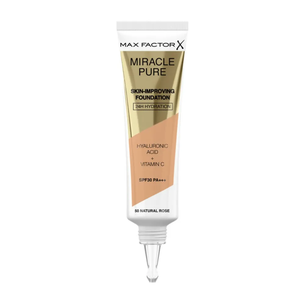 Miracle Pure Foundation 050 Natural Rose 30 ml^Max Factor Outlet