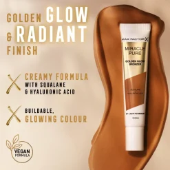 Miracle Pure Golden Glow Bronzer Light-to-Medium 15 ml^Max Factor