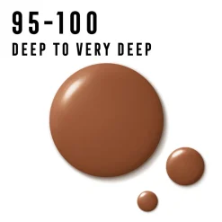 Clearance Miracle Pure 2in1 Skin Reset Serum Foundation Deep to Very Deep 30 ml Foundation