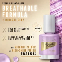 Miracle Pure Nagellak Serene Amethyst 12 ml^Max Factor Hot