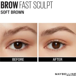 Brow Fast Sculpt Wenkbrauwgel 02 Soft Brown 6 ml^Maybelline Clearance