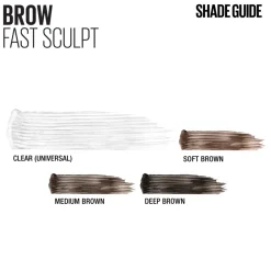 Wenkbrauwgel<Maybelline Brow Fast Sculpt Wenkbrauwgel 10 Clear 6 ml