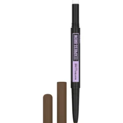 Best Brow Satin Duo Wenkbrauwpotlood en Poeder 025 Brunette Wenkbrauwpotlood
