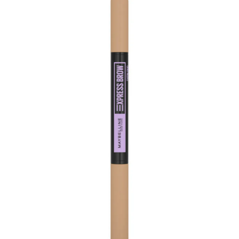 Brow Satin Duo Wenkbrauwpotlood en Poeder 00 Light Blonde^Maybelline