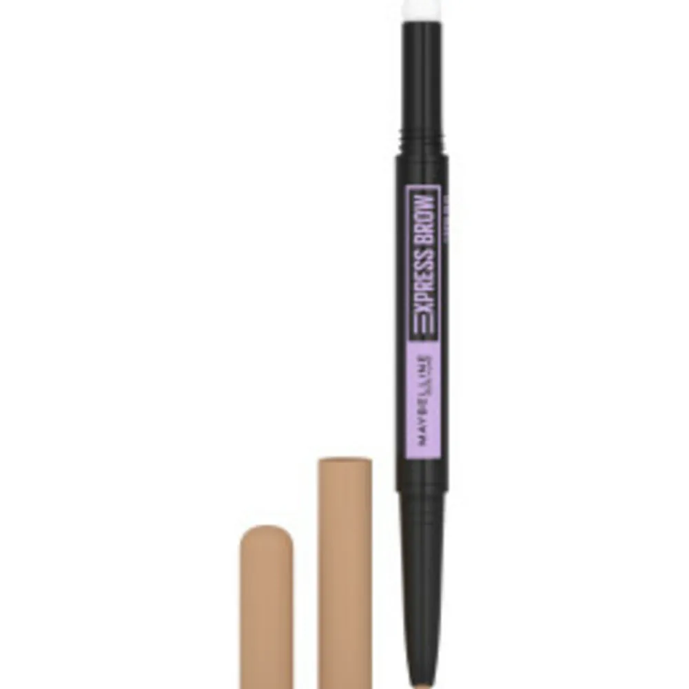 Brow Satin Duo Wenkbrauwpotlood en Poeder 00 Light Blonde^Maybelline