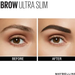 Wenkbrauwpotlood<Maybelline Brow Ultra Slim Wenkbrauwpotlood 05 Deep Brown
