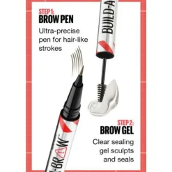 Build-A-Brow Wenkbrauwpotlood en Gel 259 Ash Brown^Maybelline Best