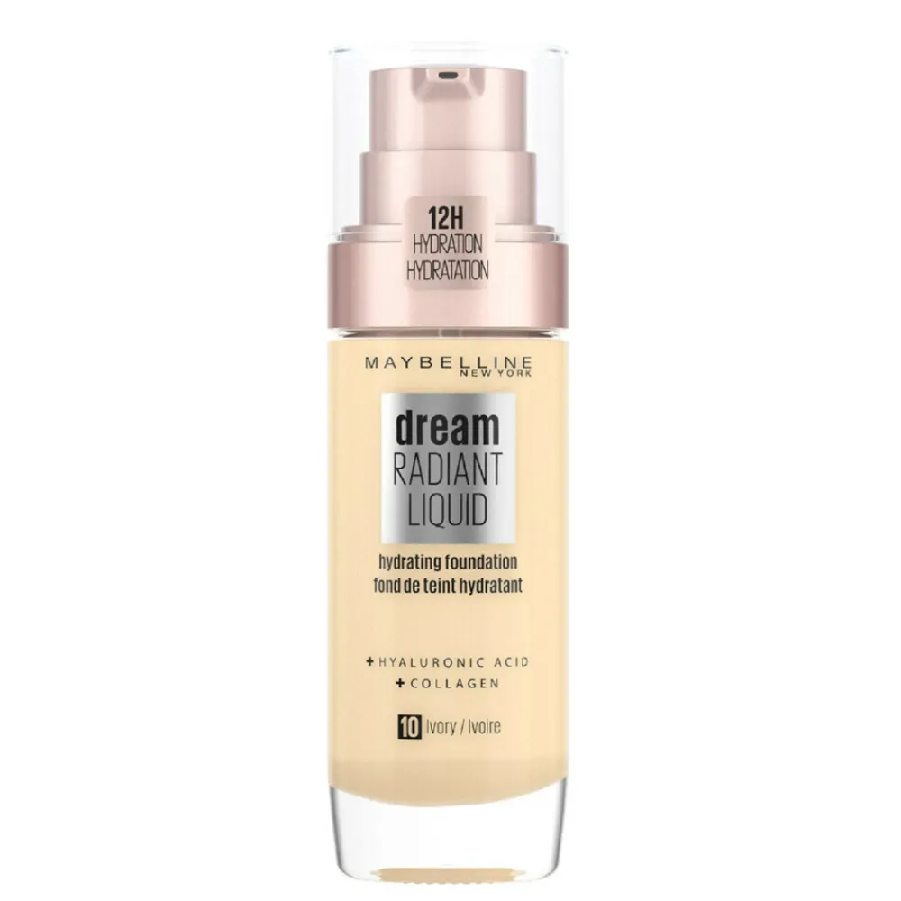 Best Dream Radiant Liquid Foundation 10 Ivory Foundation
