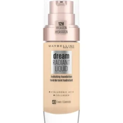 Foundation<Maybelline Dream Radiant Liquid Foundation 40 Fawn