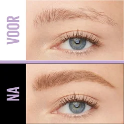 Wenkbrauwpotlood<Maybelline Express Brow Wenkbrauwpotlood 04 Deep Brown