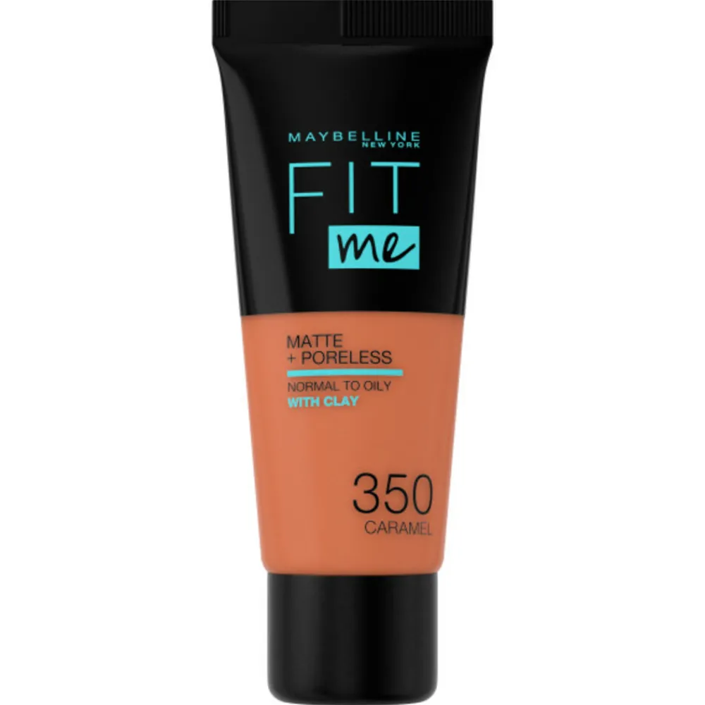Fit Me Matte + Poreless Foundation 350 Caramel^Maybelline Online