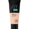 Online Fit Me Matte + Poreless Foundation 130 Buff Beige Foundation